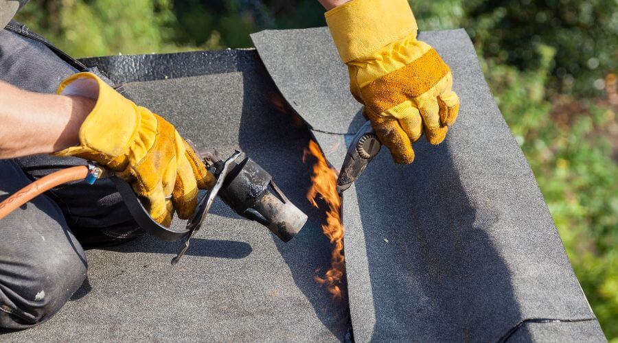 Professional New roof installation in North Bridgton, ME